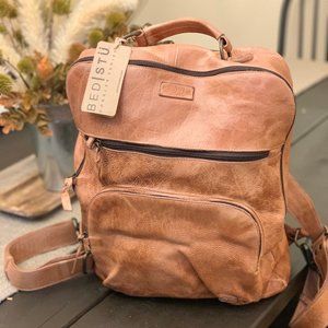 Bed|Stu Leather Backpack